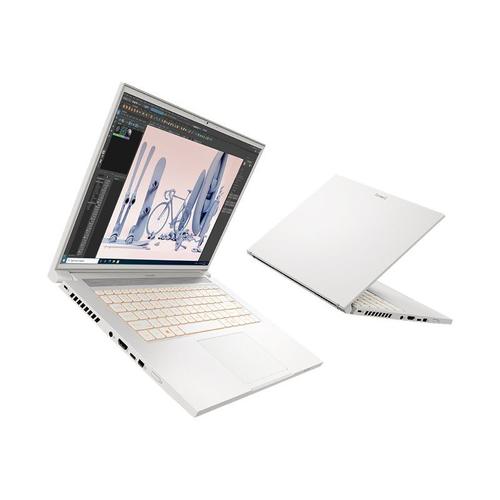 Acer ConceptD 3 Pro CN316-73P - Core i7 I7-11800H 16 Go RAM 1.024 To SSD Blanc