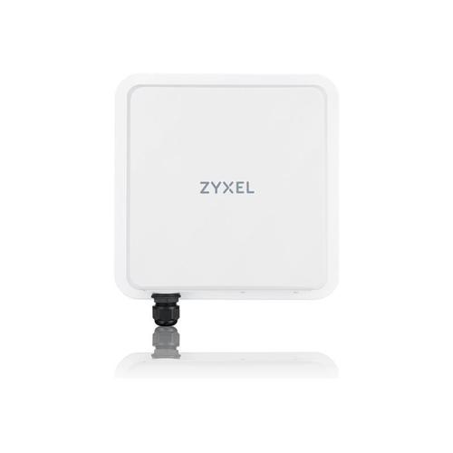 Zyxel Nebula FWA710 - - routeur sans fil - - WWAN - 1GbE, 2.5GbE, LTE, 5G - Wi-Fi - 2,4 Ghz - 4G, 5G - fixation murale, montable sur tringle