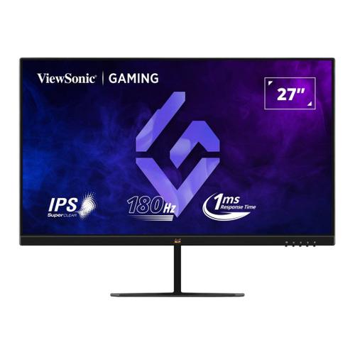 ViewSonic VX2779-HD-PRO - Écran LED - 27" - 1920 x 1080 Full HD (1080p) @ 180 Hz - IPS - 250 cd/m² - 1000:1 - HDR10 - 1 ms - 2xHDMI, DisplayPort