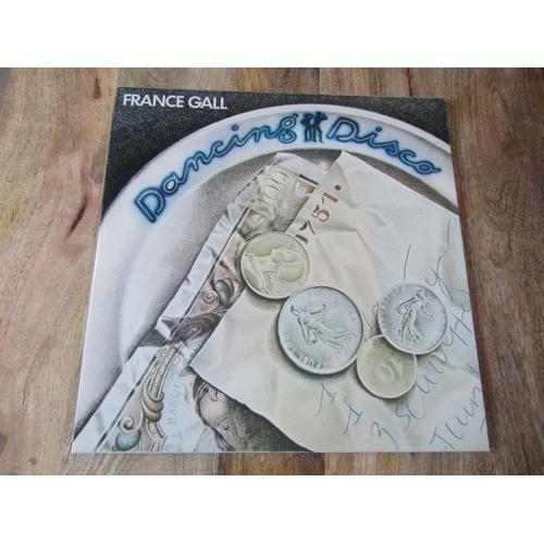 Album 33t Vinyle France Gall (Dancing Disco) 1977 France