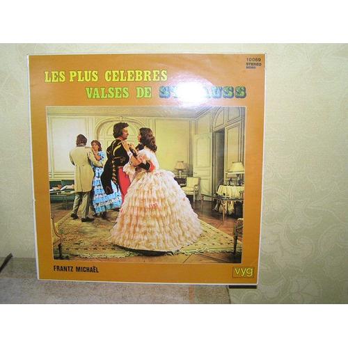 Disque Vinyle 33t - Les Plus Célèbres Valses De Strauss