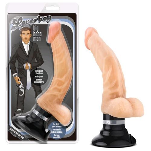 Vibromasseur A Ventouse Loverboy Big Boss