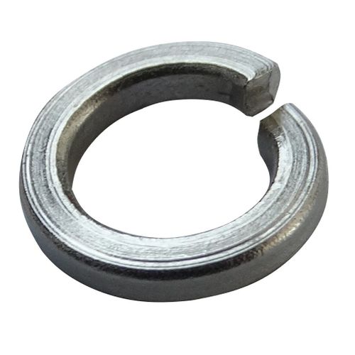 Aerzetix : 100x rondelles Grower frein ressort M6 Ф9.9mm H1.6mm acier inox A2 C17697