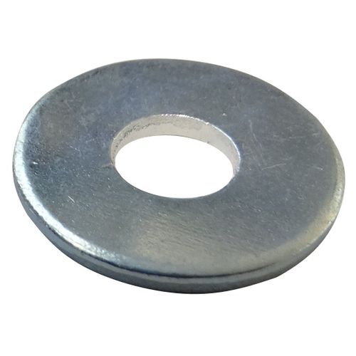 Aerzetix : 100x rondelles plate M5 Ф15mm H1.2mm DIN9021 acier zingué C17699