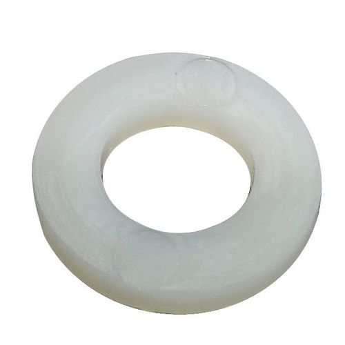 Aerzetix : 100x rondelles plate M6 Ф12mm H1.6mm DIN125A plastique polyamide C17705