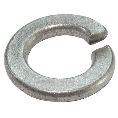 Aerzetix : 100x rondelles Grower frein ressort M8 Ф14.8mm H2mm acier zingué C17718