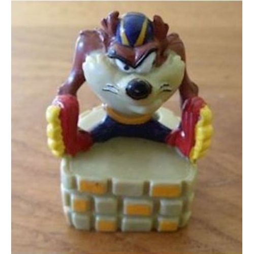 Figurine Taz En Rollers - Série Porte Crayon (Warner Bros)