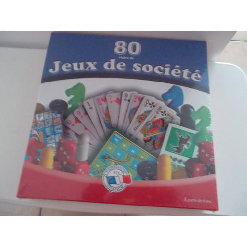 80 Règles De Jeux De Société