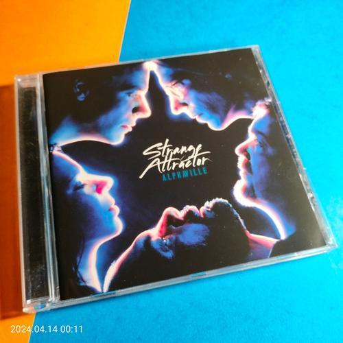 Alphaville ‎– Strange Attractor Cd Import Polydor 5740425