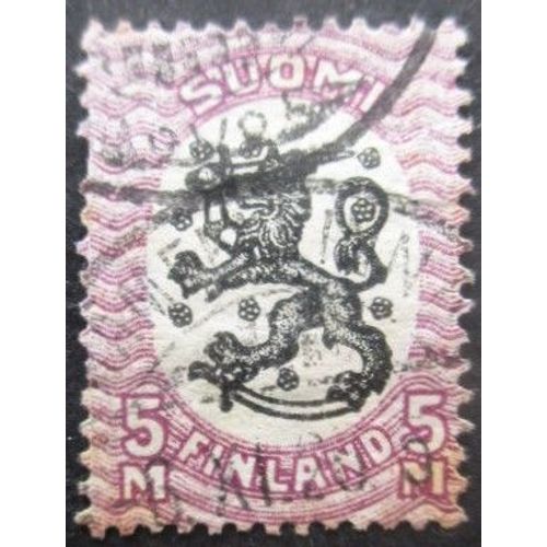 Finlande N°131 Oblitéré