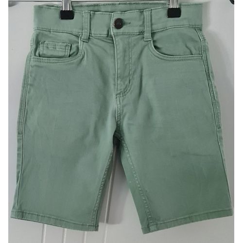 Joli Bermuda Vert - T. 10 Ans