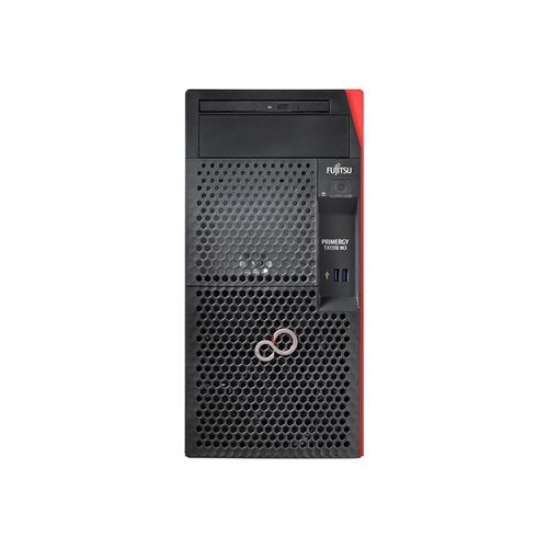 Fujitsu PRIMERGY TX1310 M3 - Xeon E3-1225V6 3.3 GHz 8 Go RAM 1 To Noir