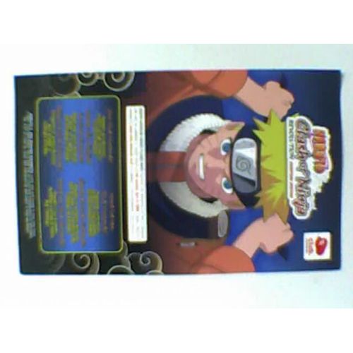 Carte Vip Club Nintendo Non Grattée Naruto Clash Of Ninja Revolution Wii