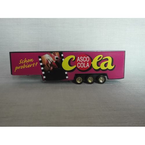 Remorque Camion Asco Cola Ho 1/87-Grell