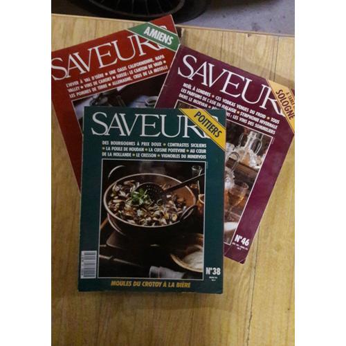 Saveurs 1990