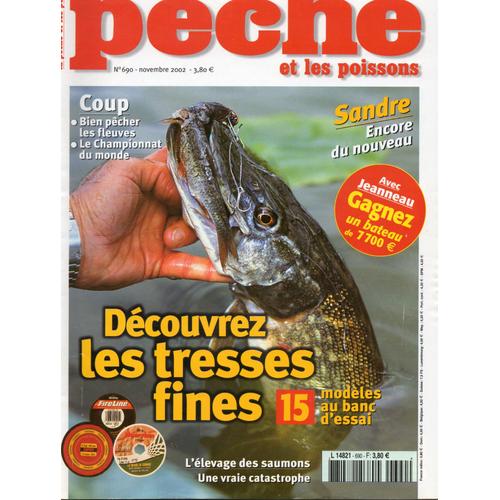 La Pêche Et Les Poissons N° 690