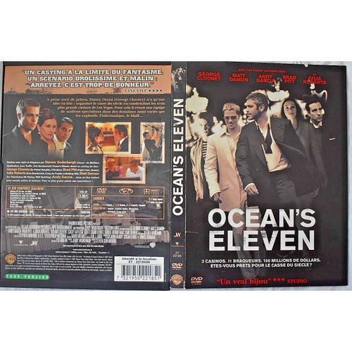 Ocean's Eleven - Steven Soderbergh - Boîte Cartonnée