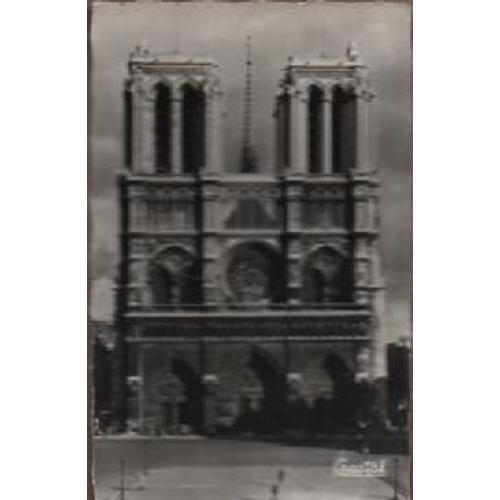 Carte Postale Annee 1960 N° 173 - Paris - Notre Dame - Ecrite Et Timbree Cachet D'obliteration - Flamme Publicitaire - Editions Chantal