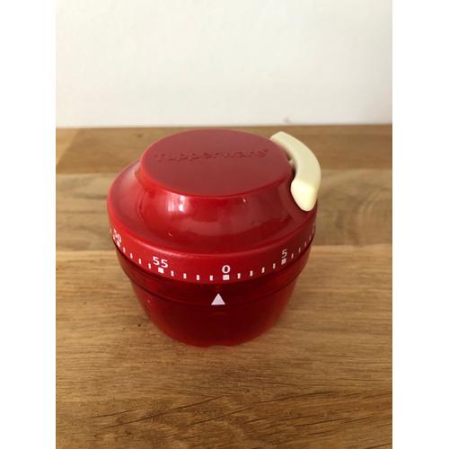 Minuteur Tupperware Rouge