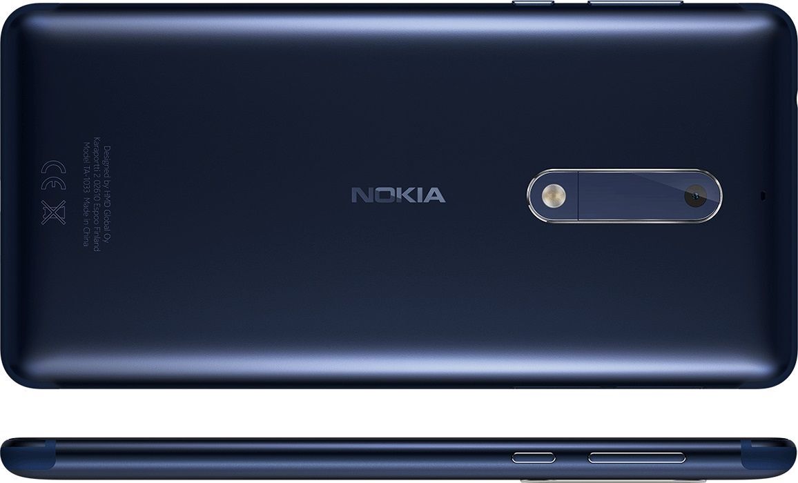 Nokia 5 16 Go Bleu temp�r�_image_4|Rakuten