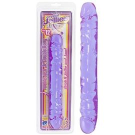 Gode Jr. Double Dong 12'' Violet
