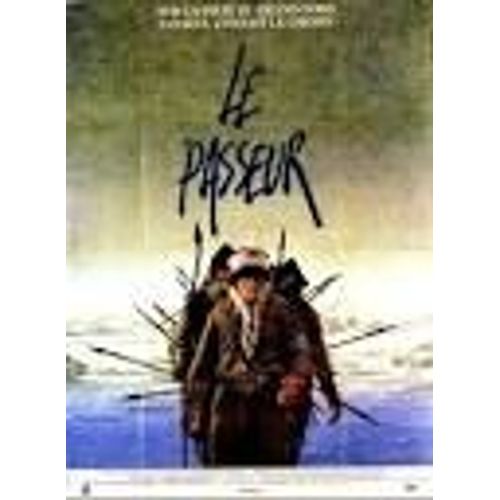 Le Passeur - Pathfinder - Ofelas - Nils Gaup - Mikkel Gaup - Norvège - 1987 - Affiche De Cinéma Pliée 120x160 Cm