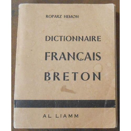 Dictionnaire Français-Breton