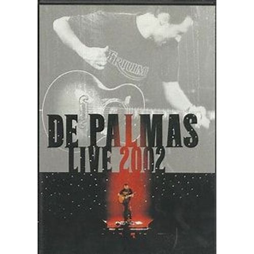 Dvd "Album De Palmas Live 2002" - Excellent Etat