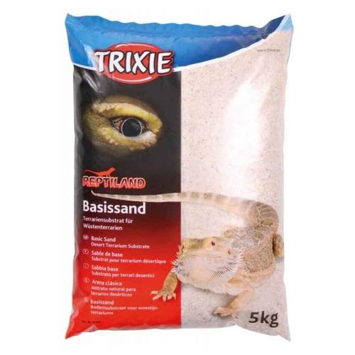 Sable De Base Blanc Pour Terrarium Désertique - Trixie - 5kg