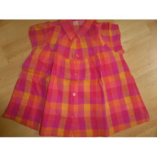 Chemise Du Pareil Au Même Coton 2 Ans Multicolore