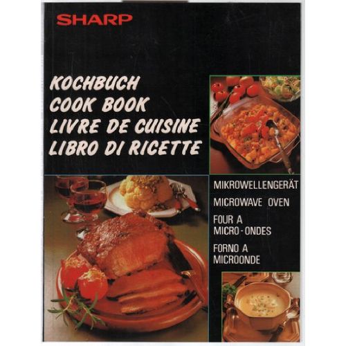 Livre De Cuisine / Four À Micro-Ondes