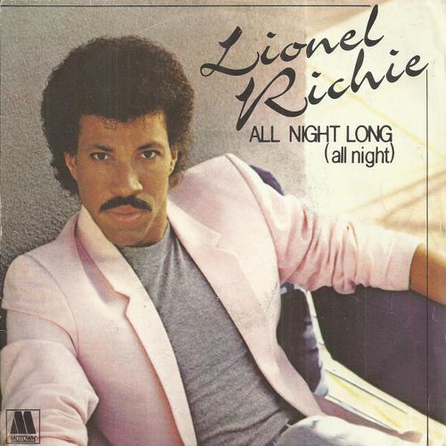 All Night Long (All Night) (Lionel Richie) 4'16 / Wandering Stranger (Lionel Richie) 4'58