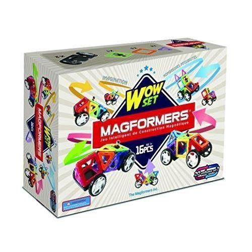 Magformers Wow Set Jeux De Construction 16 Pieces