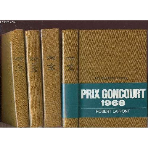 La Grande Patience - 4 Volumes - Tomes I+Ii+Iii+Iv - La Maison Des Autres - Celui Qui Voulait Voir La Mer - Le Coeur Des Vivants - Les Fruits De L'hiver