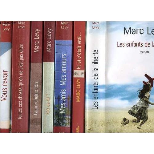 Lot De 7 Livres Les Enfants De La Liberte Et Si C Etait Vrai Mes Amis Mes Amours Ou Es Tu La Prochaine Fois Toutes Ces