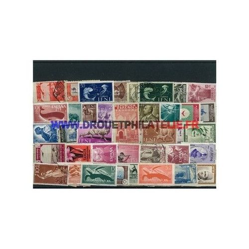 Ifni 150 Timbres Differents Obliteres