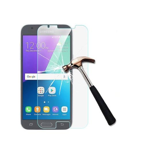 Verre Trempé Sans Bulle D'air Pour Samsung Galaxy J5 2017 - Protection Ecran J530 Ultra-Resistant
