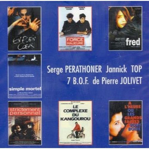 Les B.O.F. De Pierre Jolivet Par Serge Perathoner Et Jannick Top
