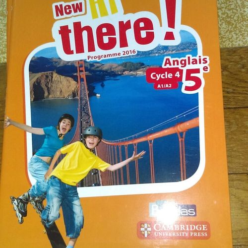 New Hi There 5è Livre De L Eleve