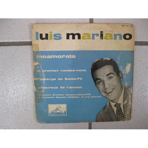 Le Premier Rendez-Vous / L' Auberge De Santa-Fe / Amoureux De L ' Amour / Innamorata