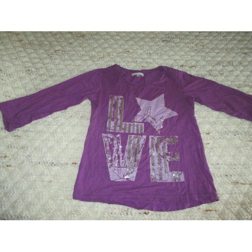 Tee-Shirt / Pull 3/4 Manches 14 Ans " Love