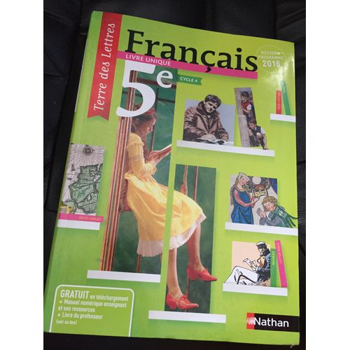 Terre Des Lettres 5èmes