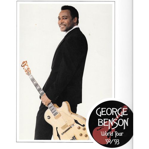 Programme George Benson World Tour 92/93