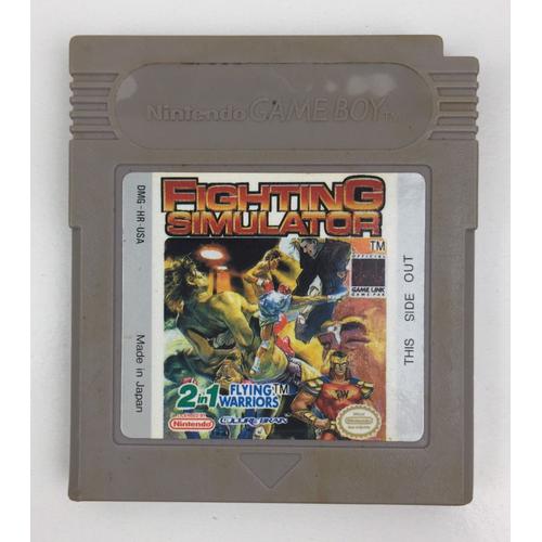 Fighting Simulator 2-In-1 - Flying Warriors Game Boy