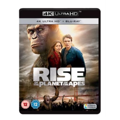 Rise Of The Planet Of The Apes 4k Uhd+Bd