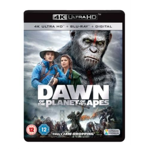 Dawn Of Planet Of The Apes 2014 4k Uhd+B