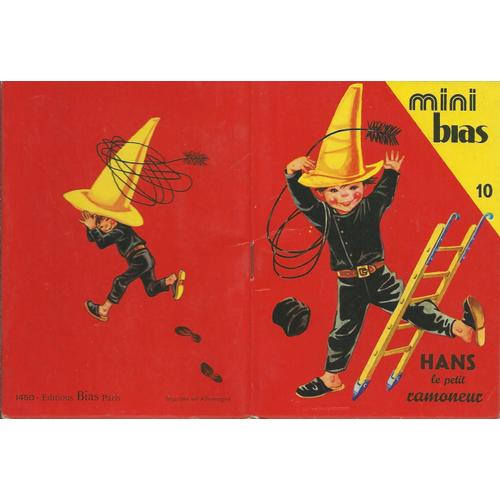 [ Mini-Livre - Collection " Mini Bias " N° 10 ] Le Petit Ramoneur ( Livre Illustré Pour Enfants )