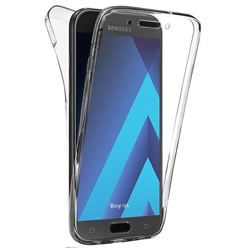 Coque Silicone Intégrale Avant Arrière Pour Samsung J3 2017