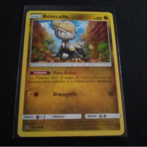 Carte Pokemon Bebecaille 98 145 Sl2 Rakuten