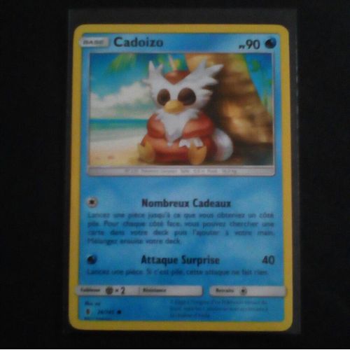 Carte Pokemon - Cadoizo - 26/145 - Sl2